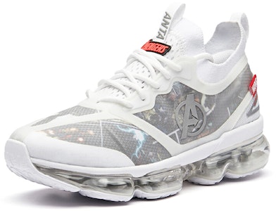 (W) Anta MARVEL x Rendah 'Avengers Putih Kelabu' 92925503-10 Order (W) Anta MARVEL x Rendah 'Avengers Putih Kelabu' 92925503-10