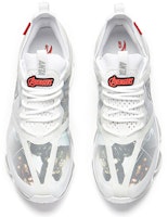 (W) 안타 마블 로우 '어벤져스 화이트 그레이' (Anta Marvel Low 'Avengers White Grey') 92925503-10 Lookbook (W) 안타 마블 로우 '어벤져스 화이트 그레이' (Anta Marvel Low 'Avengers White Grey') 92925503-10