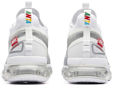 (W) Anta MARVEL x Rendah 'Avengers Putih Kelabu' 92925503-10 Shop (W) Anta MARVEL x Rendah 'Avengers Putih Kelabu' 92925503-10