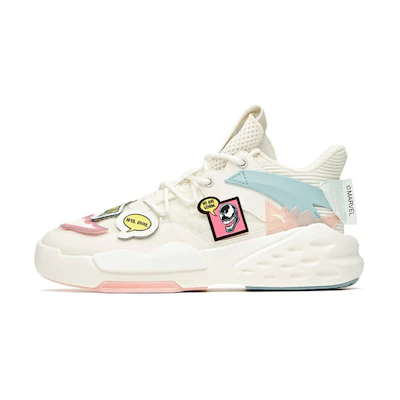 (W) Anta Marvel Shock the Game 4.0 'Venom Ivory White'