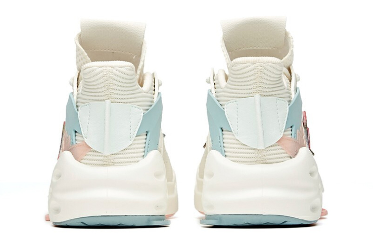 (W) Anta Marvel Shock the Game 4.0 'Venom Ivory White' 圖 4