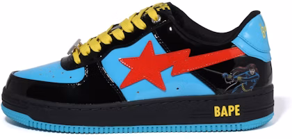 (Women) Marvel x BAPE Bapesta 'Black Widow' 1I73291907 (Women) Marvel x BAPE Bapesta 'Black Widow' 1I73291907