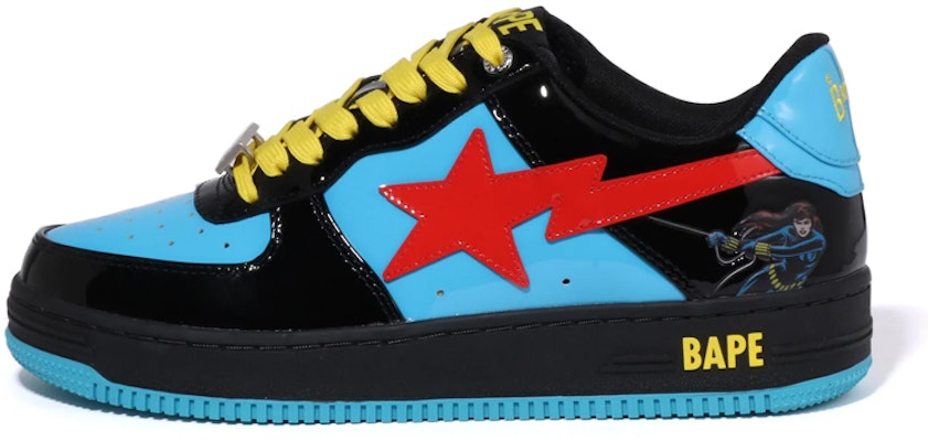(Women) Marvel x BAPE Bapesta 'Black Widow' 1I73291907 Buy (Women) Marvel x BAPE Bapesta 'Black Widow' 1I73291907