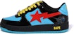 (W) Marvel x BAPE Bapesta 'Black Widow' Hitam Wanita 1I73291907