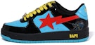 Buy (W) Marvel x BAPE Bapesta 'Black Widow' Hitam Wanita 1I73291907
