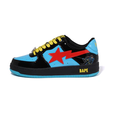 (W) Marvel BAPE Bapesta 'Black Widow'
