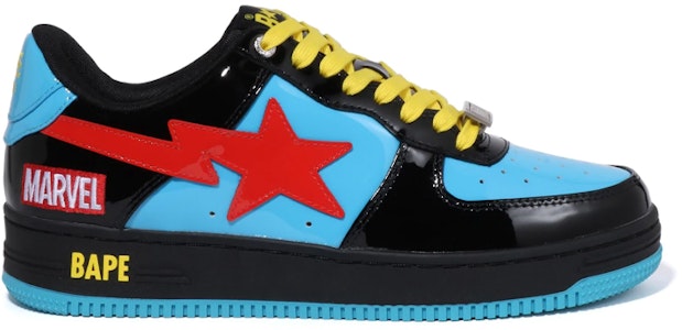 (W) 漫威 x BAPE Bapesta '黑寡妇' 1I73291907 Order (W) 漫威 x BAPE Bapesta '黑寡妇' 1I73291907