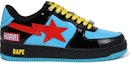 Order (W) Marvel x BAPE Bapesta 'Black Widow' Hitam Wanita 1I73291907