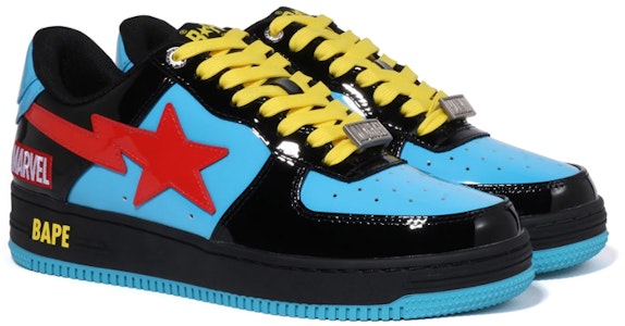 (W) 漫威 x BAPE Bapesta '黑寡妇' 1I73291907 Lookbook (W) 漫威 x BAPE Bapesta '黑寡妇' 1I73291907