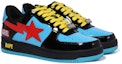 Lookbook (W) Marvel x BAPE Bapesta 'Black Widow' Hitam Wanita 1I73291907