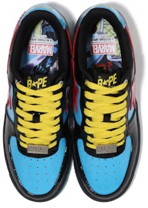 (W) 漫威 x BAPE Bapesta '黑寡妇' 1I73291907 Shop (W) 漫威 x BAPE Bapesta '黑寡妇' 1I73291907