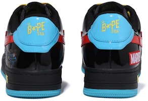 (W) マーベル×BAPE ベイプスタ "ブラック・ウィドウ" 1I73291907 Purchase (W) マーベル×BAPE ベイプスタ "ブラック・ウィドウ" 1I73291907