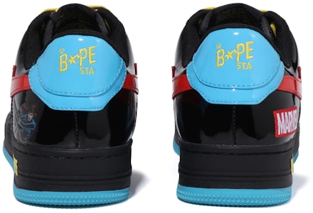 (W) 漫威 x BAPE Bapesta '黑寡妇' 1I73291907 Purchase (W) 漫威 x BAPE Bapesta '黑寡妇' 1I73291907