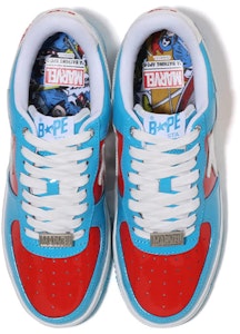 (W) Marvel x BAPE Bapesta 'Kapten Amerika' 1I73291903 Lookbook (W) Marvel x BAPE Bapesta 'Kapten Amerika' 1I73291903