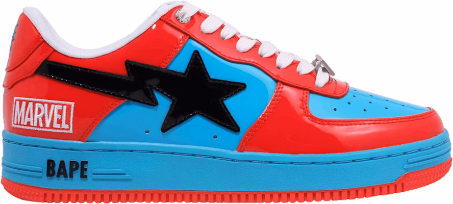 (W) Marvel x BAPE Bapesta 'Spider-Man' Zapatillas. 1I73291914 Buy (W) Marvel x BAPE Bapesta 'Spider-Man' Zapatillas. 1I73291914