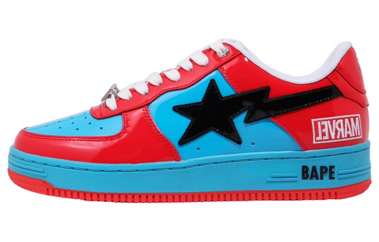 Buy (W) Marvel x BAPE Bapesta 'Spider-Man' Sepatu Koleksi Spesial 1I73291914