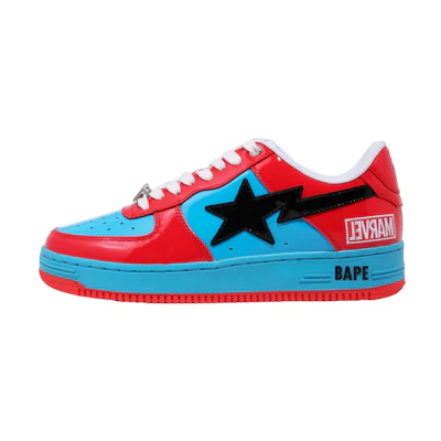 (W) Marvel BAPE Bapesta 'Spider-Man'