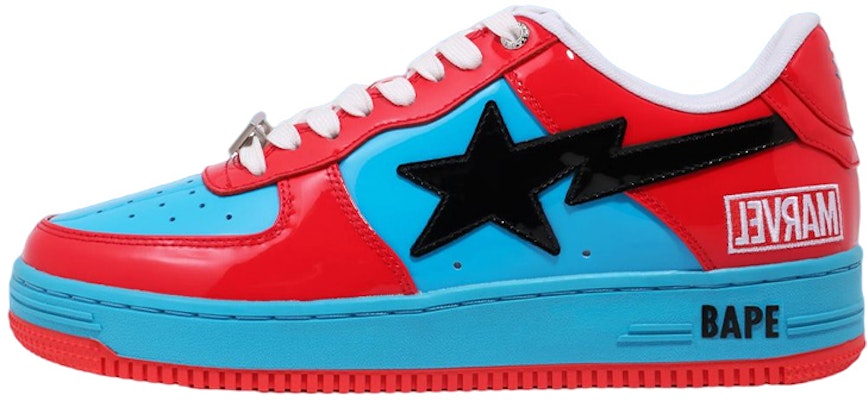 (女款)Marvel x BAPE Bapesta '蜘蛛人' 1I73291914 Buy (女款)Marvel x BAPE Bapesta '蜘蛛人' 1I73291914