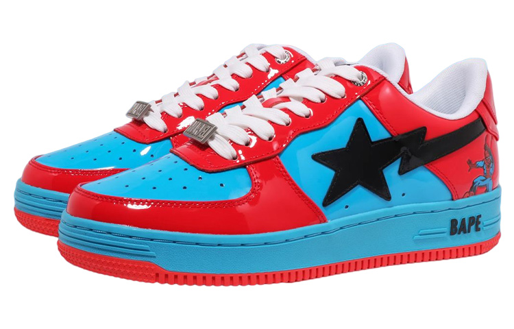 Order (W) Marvel x BAPE Bapesta 'Spider-Man' Sepatu Koleksi Spesial 1I73291914