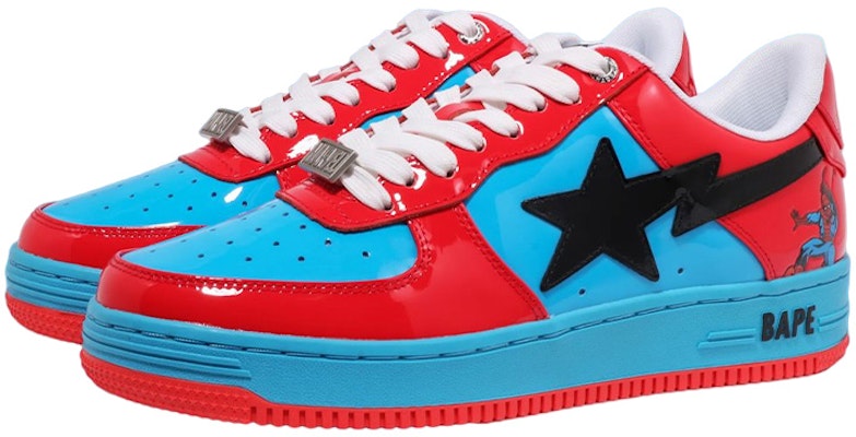 (W) Marvel x BAPE Bapesta 'Spider-Man' 1I73291914 Order (W) Marvel x BAPE Bapesta 'Spider-Man' 1I73291914