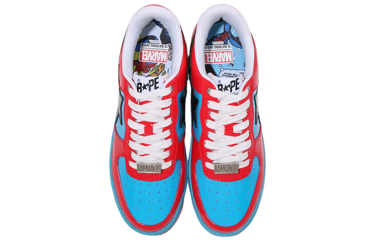 Lookbook (W) Marvel x BAPE Bapesta 'Spider-Man' Sepatu Koleksi Spesial 1I73291914