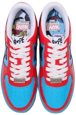 (女款)Marvel x BAPE Bapesta '蜘蛛人' 1I73291914 Lookbook (女款)Marvel x BAPE Bapesta '蜘蛛人' 1I73291914