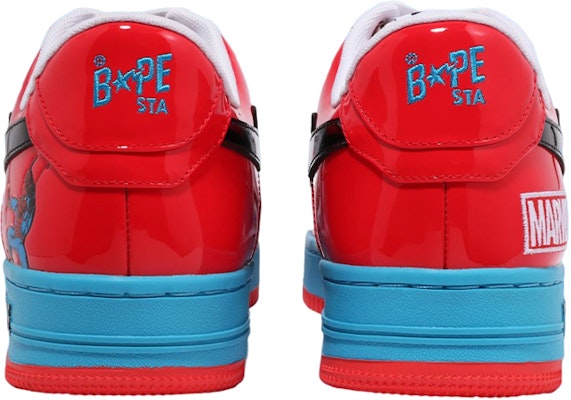 (女款)Marvel x BAPE Bapesta '蜘蛛人' 1I73291914 Shop (女款)Marvel x BAPE Bapesta '蜘蛛人' 1I73291914