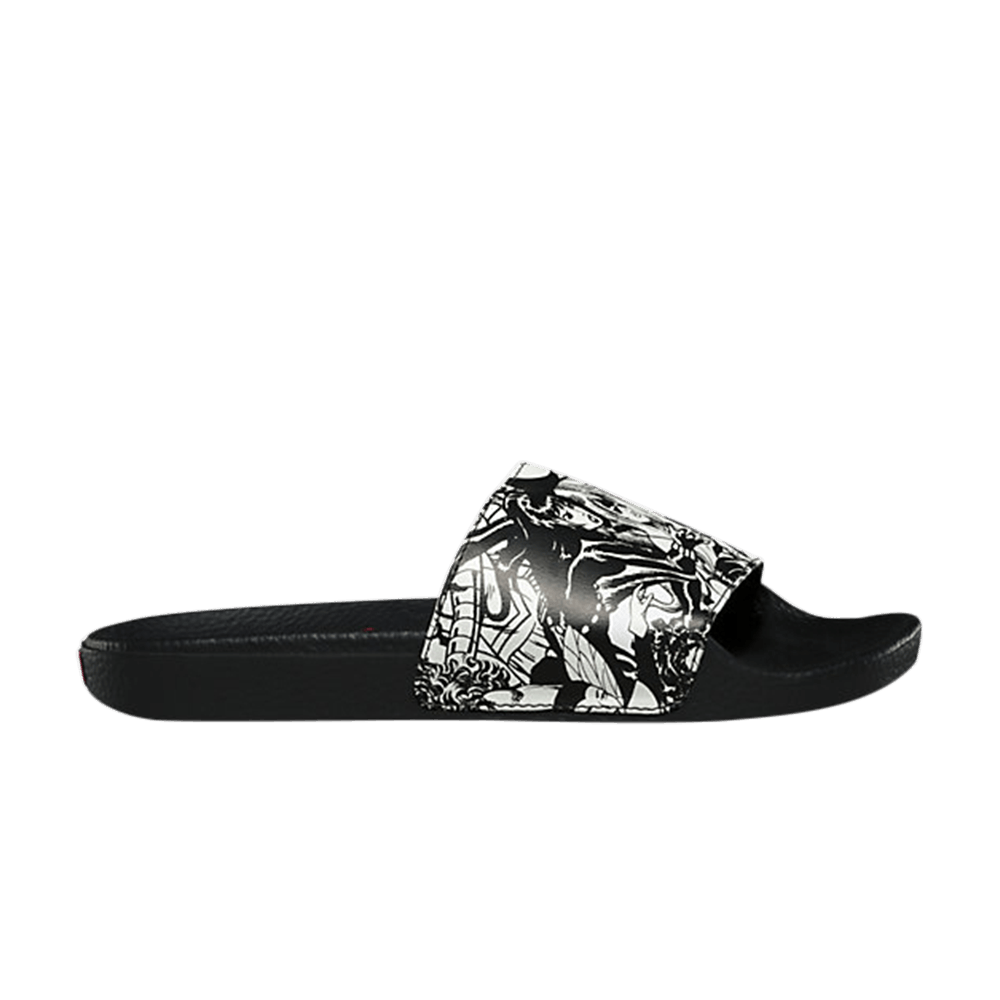 Buy (W) マーベル×Vansスライド (ウィメンズ) VN0004LGUFF