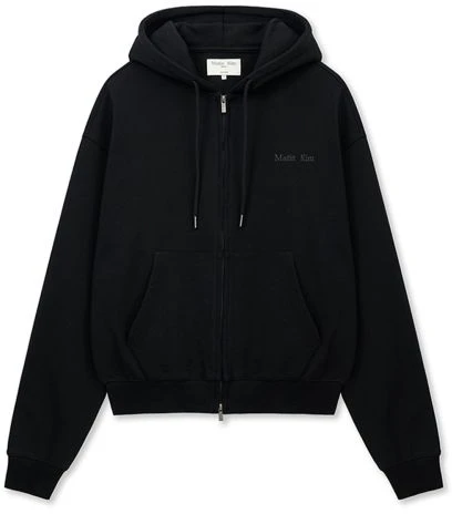 women-matin-kim-back-logo-essential-zip-up-hoodie-in-black-mk-2600-jp-303-vbb