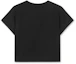 Order (Women) Matin Kim Black Logo Crop Top MK2600TS741VBB