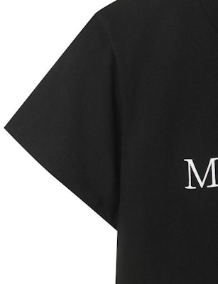 (Women) Matin Kim Black Logo Crop Top MK2600TS741VBB Shop (Women) Matin Kim Black Logo Crop Top MK2600TS741VBB
