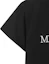 Shop (Women) Matin Kim Black Logo Crop Top MK2600TS741VBB