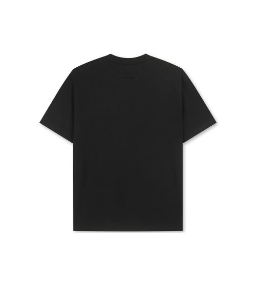 Order (Women) Matin Kim Black Logo Top Shirt MK2600TS042VBK