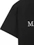 Shop (Women) Matin Kim Black Logo Top Shirt MK2600TS042VBK