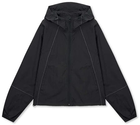 (Women) Matin Kim Cropped Back Logo Hoodie Windbreaker - Black MK2611JP006MBB Buy (Women) Matin Kim Cropped Back Logo Hoodie Windbreaker - Black MK2611JP006MBB