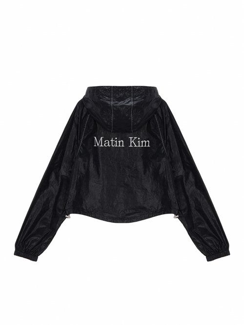 (Women) Matin Kim Matin Crop Hoodie Coating Jumper MK2600JP039V
