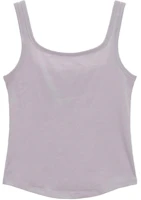 (Women) Matin Kim Slim-Fit Logo Tank Top - Light Purple MK2434TS034MLL (Women) Matin Kim Slim-Fit Logo Tank Top - Light Purple MK2434TS034MLL