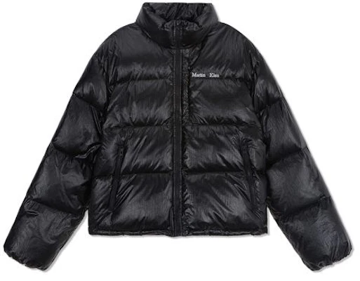 (Women) Matin Kim Small Logo Volume Down Black Jumper MK2600DW012VBB Buy (Women) Matin Kim Small Logo Volume Down Black Jumper MK2600DW012VBB
