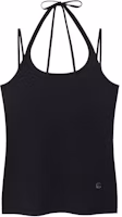 (Women) MATIN KIM SS25 Minimalist Solid Color Casual Comfortable Tank Top MK2534TS039MBB (Women) MATIN KIM SS25 Minimalist Solid Color Casual Comfortable Tank Top MK2534TS039MBB