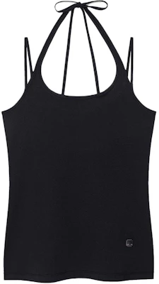 (Women) MATIN KIM SS25 Minimalist Solid Color Casual Comfortable Tank Top MK2534TS039MBB Buy (Women) MATIN KIM SS25 Minimalist Solid Color Casual Comfortable Tank Top MK2534TS039MBB