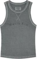 (Women) Matin Kim SS26 Ribbed Crewneck Versatile Tank Top Women MK2634TS023MLG (Women) Matin Kim SS26 Ribbed Crewneck Versatile Tank Top Women MK2634TS023MLG