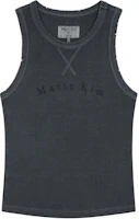 (Women) MATIN KIM SS26 Ribbed Vintage Crew Neck Tank Top - Women MK2634TS023MCH (Women) MATIN KIM SS26 Ribbed Vintage Crew Neck Tank Top - Women MK2634TS023MCH