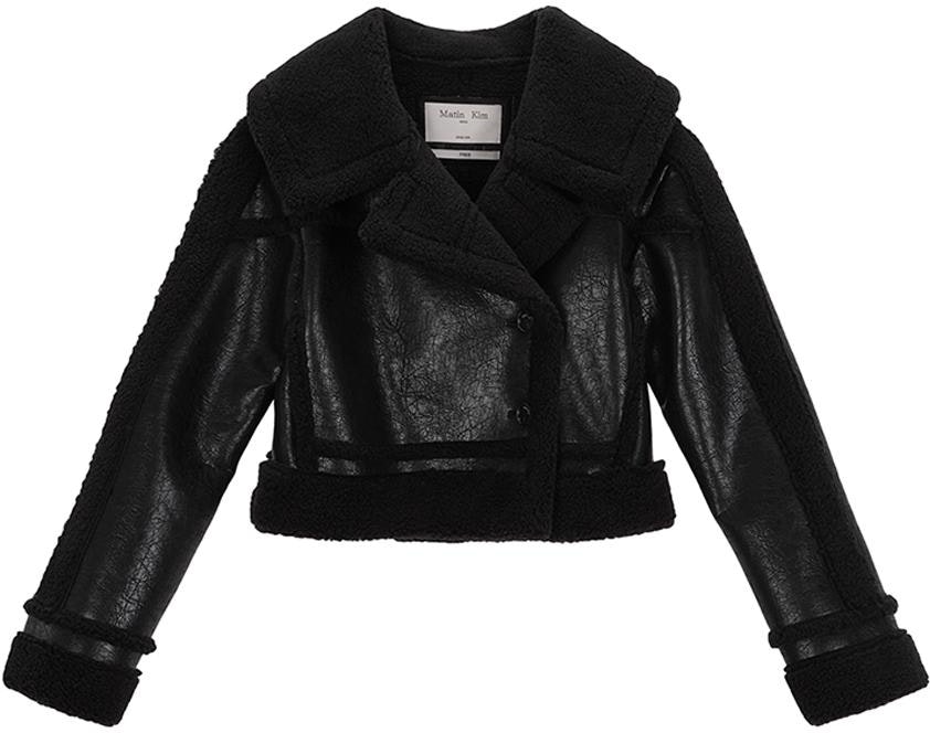 women-matin-kim-unisex-soft-leather-jacket-women-s-black-short-design-mk-239-njp-057-mbb