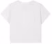 Order (Women) Matin Kim White Logo Crop Top MK2600TS741VWH