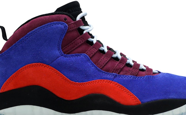 Air jordan 10 court top lux