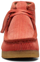 Lookbook (女性)Mayde Worldwide 與 Clarks 聯名 Wallabee 靴 '珊瑚' 261-69851