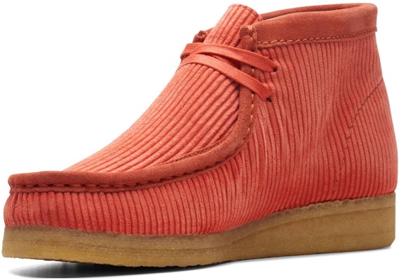 (W) Mayde Worldwide x Clarks Wallabee Boot 'Coral' Sepatu Boot 261-69851 Purchase (W) Mayde Worldwide x Clarks Wallabee Boot 'Coral' Sepatu Boot 261-69851