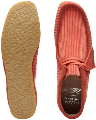 (W) Mayde Worldwide x Clarks Wallabee Boot 'Coral' Sepatu Boot 261-69851 Sizing (W) Mayde Worldwide x Clarks Wallabee Boot 'Coral' Sepatu Boot 261-69851