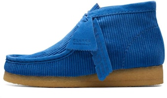 (Women) Mayde Worldwide x Clarks Wallabee Boot 'Pacific Blue'  261-69845 (Women) Mayde Worldwide x Clarks Wallabee Boot 'Pacific Blue'  261-69845