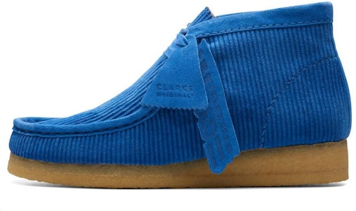 (女性)Mayde Worldwide x Clarks Wallabee 靴子 ‘太平洋藍’ 261-69845 Buy (女性)Mayde Worldwide x Clarks Wallabee 靴子 ‘太平洋藍’ 261-69845